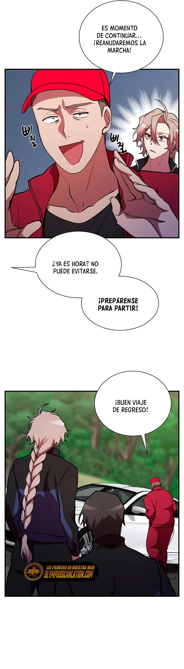 Mi vida escolar pretendiendo ser una persona inútil Capitulo 30 página 56
