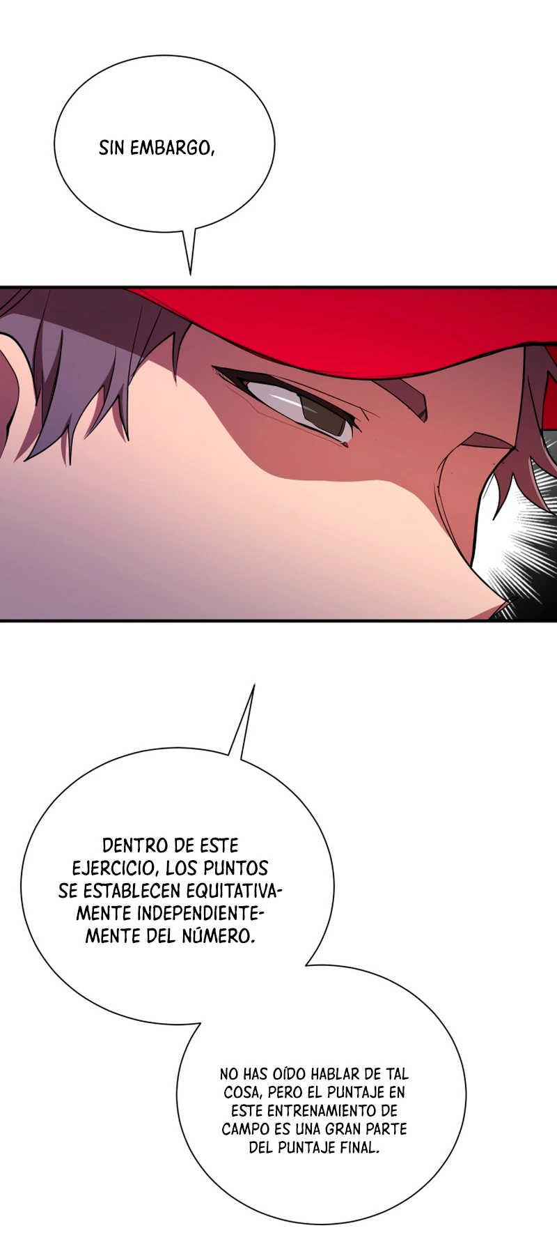 Mi vida escolar pretendiendo ser una persona inútil Capitulo 31 página 21