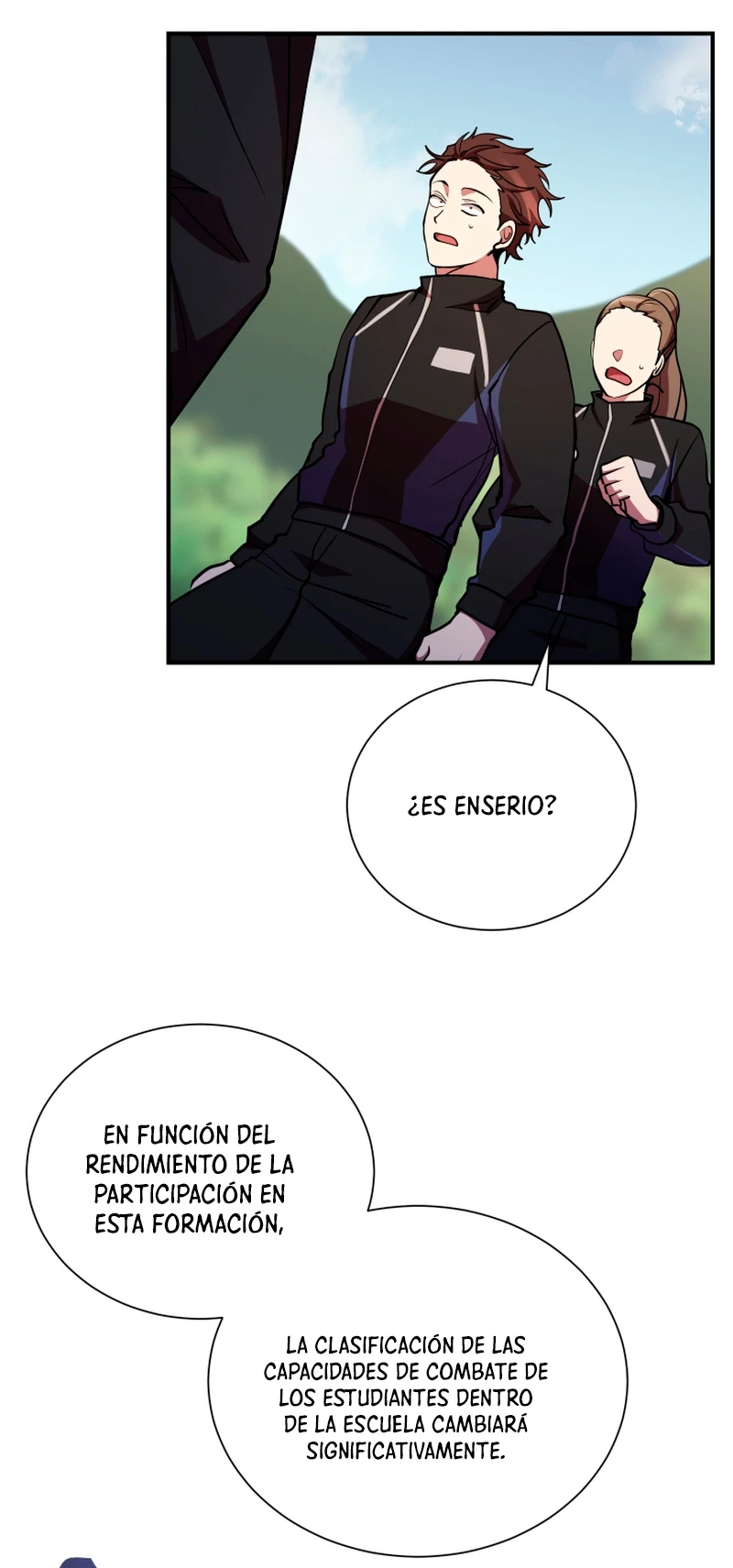 Mi vida escolar pretendiendo ser una persona inútil Capitulo 31 página 22