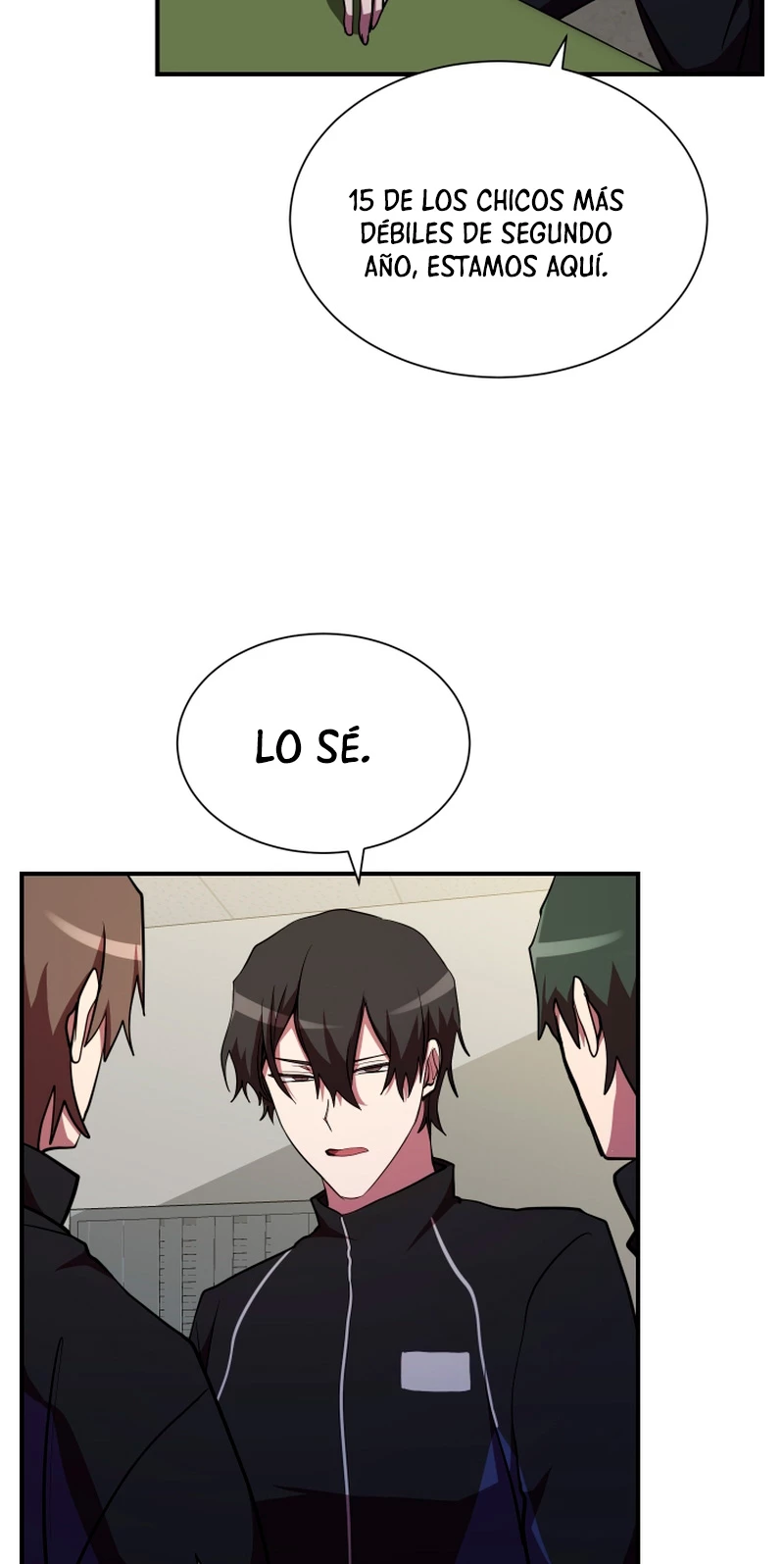 Mi vida escolar pretendiendo ser una persona inútil Capitulo 31 página 49