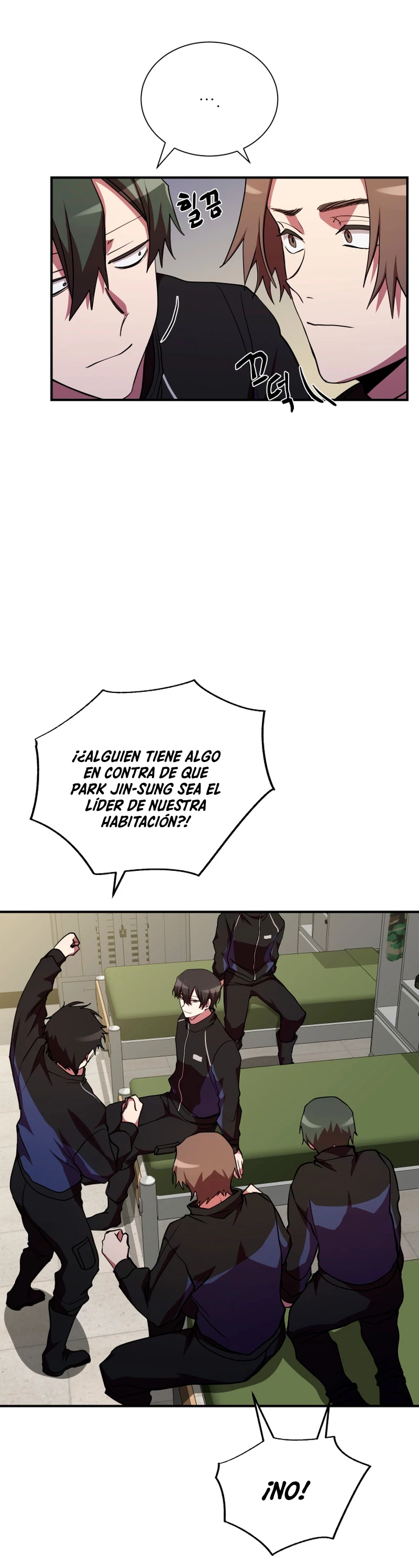 Mi vida escolar pretendiendo ser una persona inútil Capitulo 31 página 53