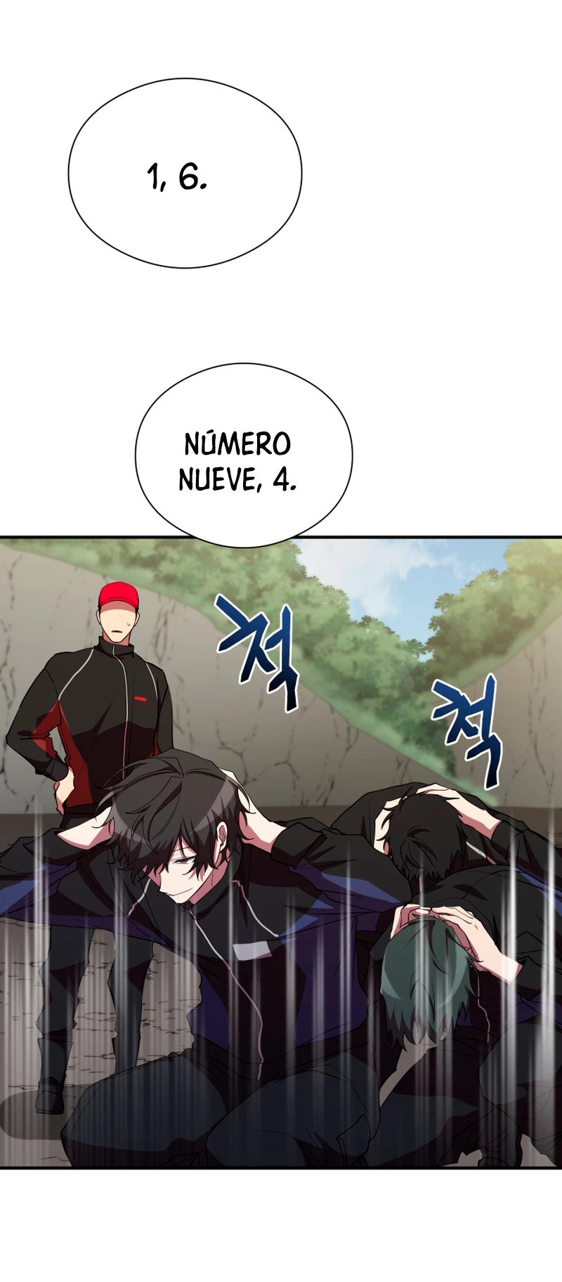Mi vida escolar pretendiendo ser una persona inútil Capitulo 31 página 57