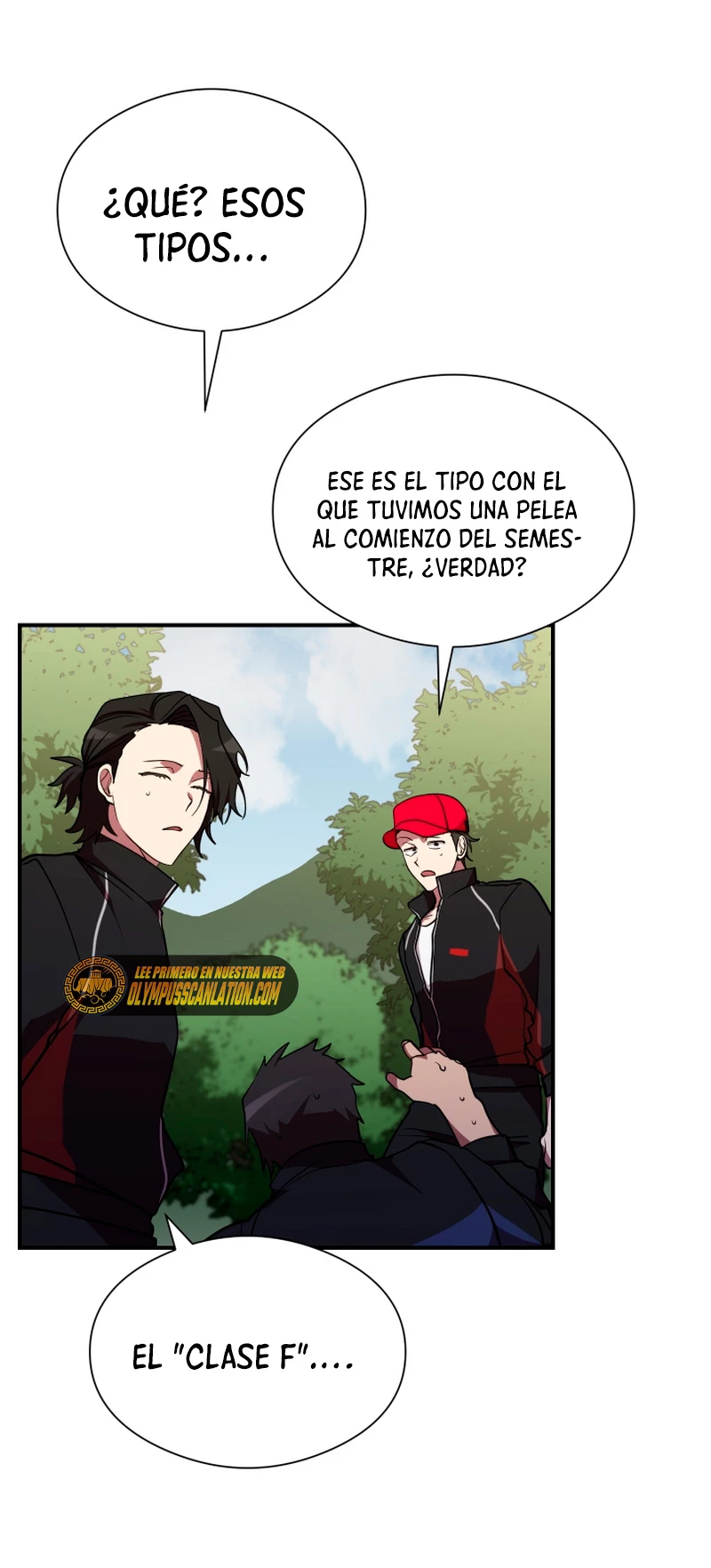 Mi vida escolar pretendiendo ser una persona inútil Capitulo 31 página 58
