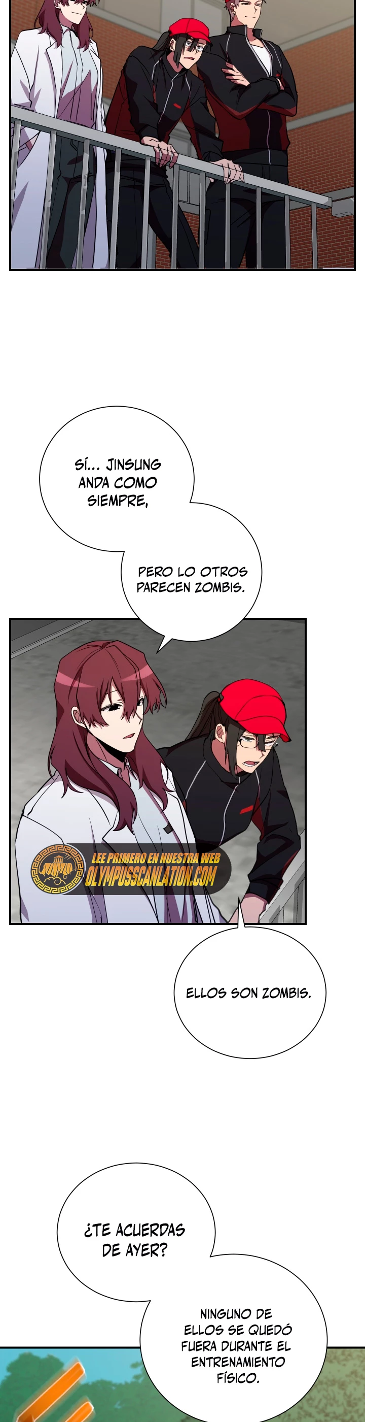 Mi vida escolar pretendiendo ser una persona inútil Capitulo 32 página 10