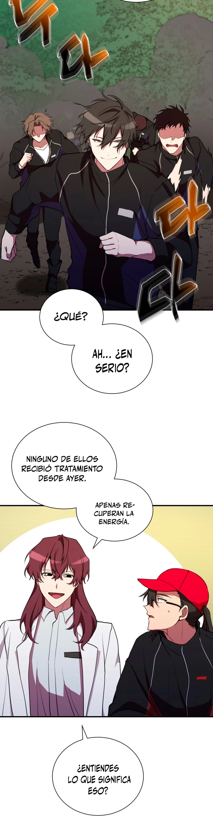 Mi vida escolar pretendiendo ser una persona inútil Capitulo 32 página 11