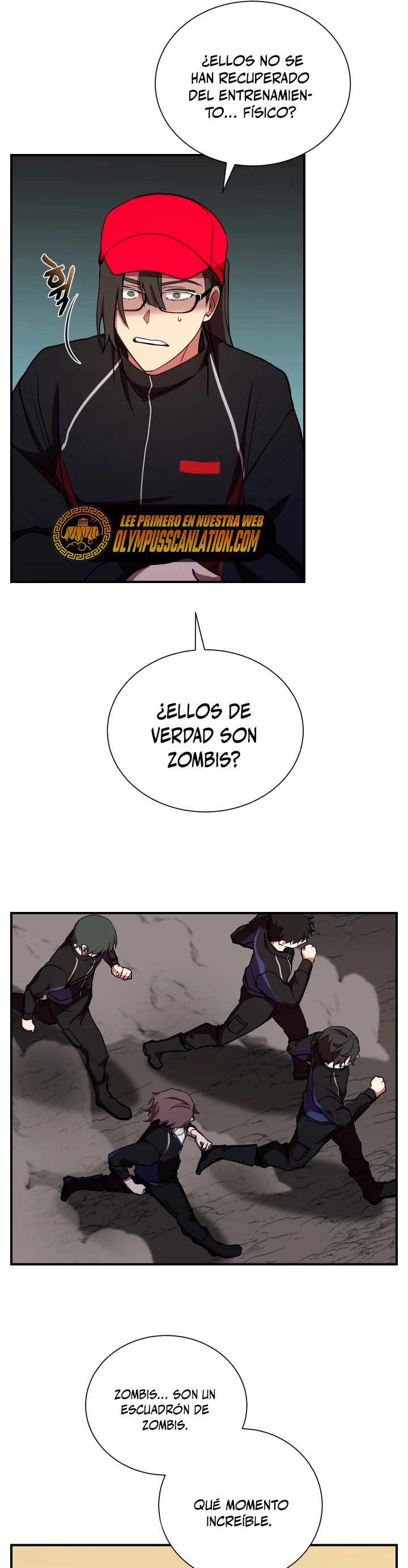 Mi vida escolar pretendiendo ser una persona inútil Capitulo 32 página 12