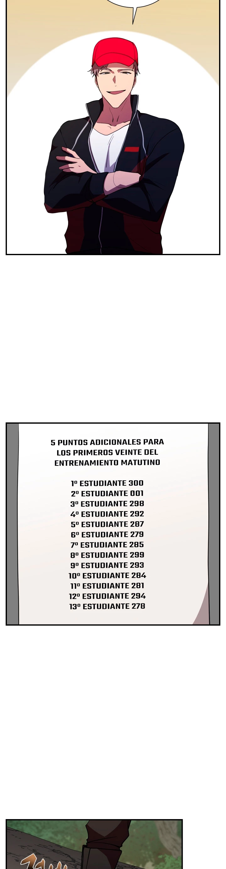 Mi vida escolar pretendiendo ser una persona inútil Capitulo 32 página 13