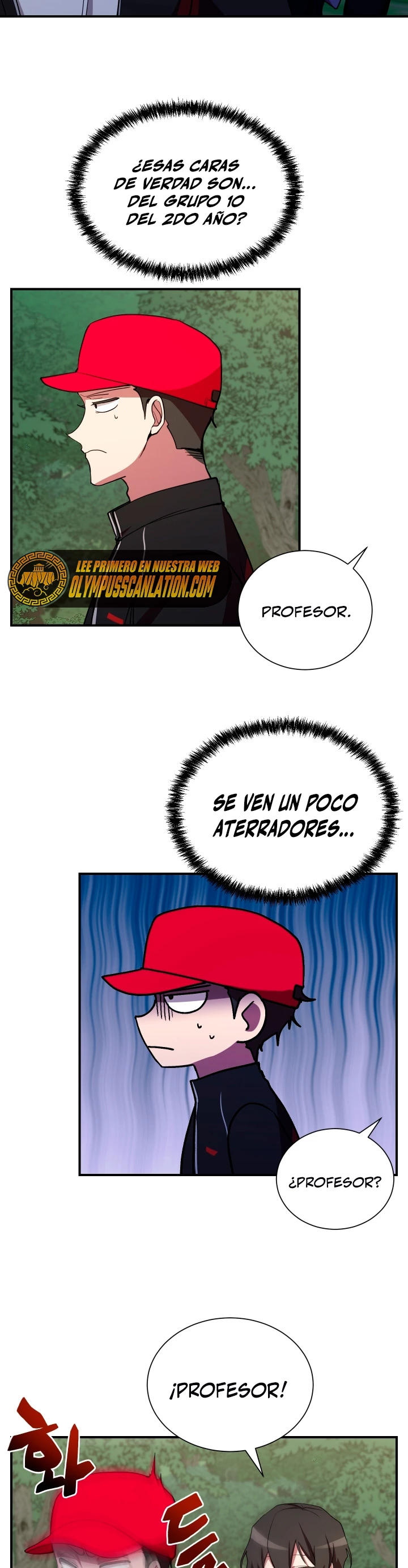 Mi vida escolar pretendiendo ser una persona inútil Capitulo 32 página 15