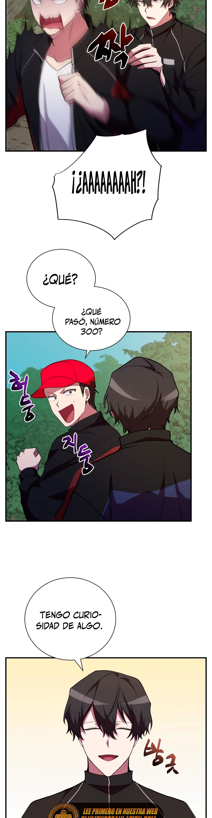 Mi vida escolar pretendiendo ser una persona inútil Capitulo 32 página 16