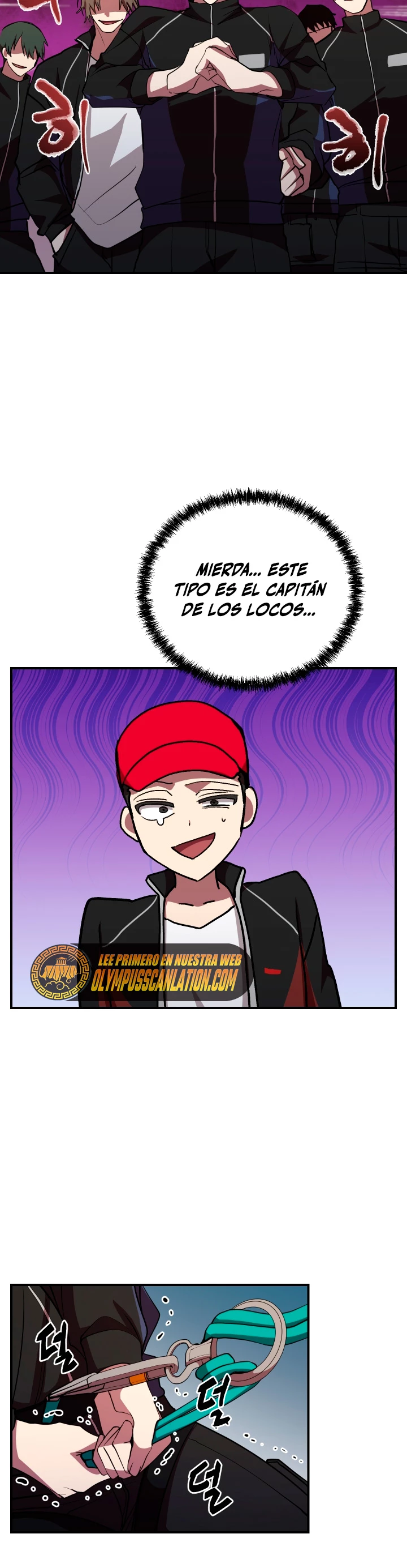 Mi vida escolar pretendiendo ser una persona inútil Capitulo 32 página 21