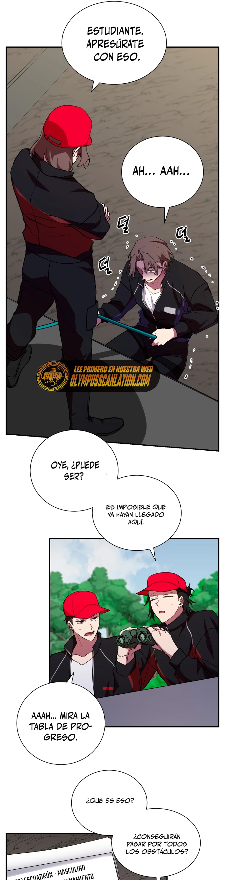 Mi vida escolar pretendiendo ser una persona inútil Capitulo 32 página 22