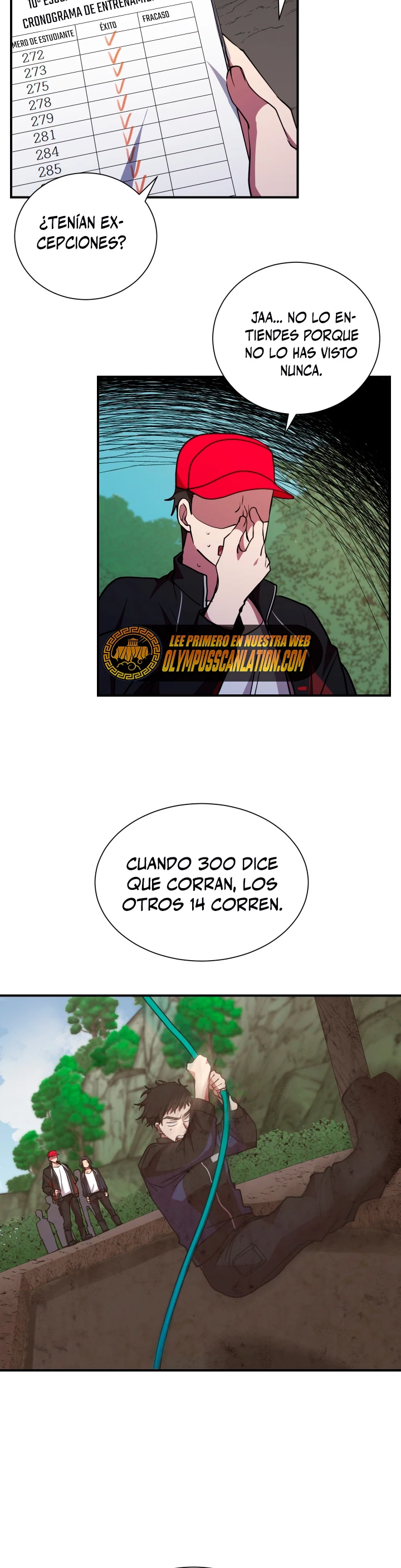 Mi vida escolar pretendiendo ser una persona inútil Capitulo 32 página 23