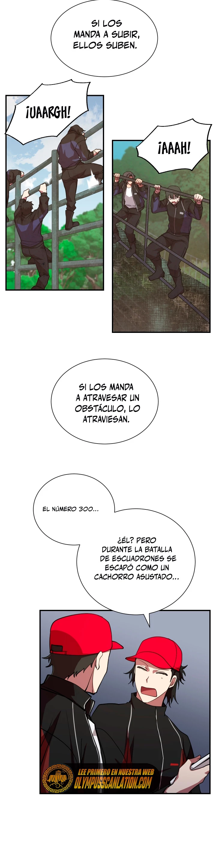 Mi vida escolar pretendiendo ser una persona inútil Capitulo 32 página 24