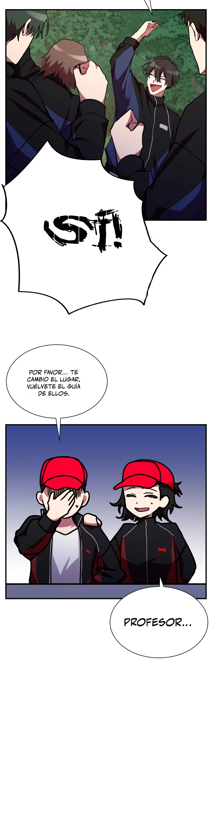 Mi vida escolar pretendiendo ser una persona inútil Capitulo 32 página 28