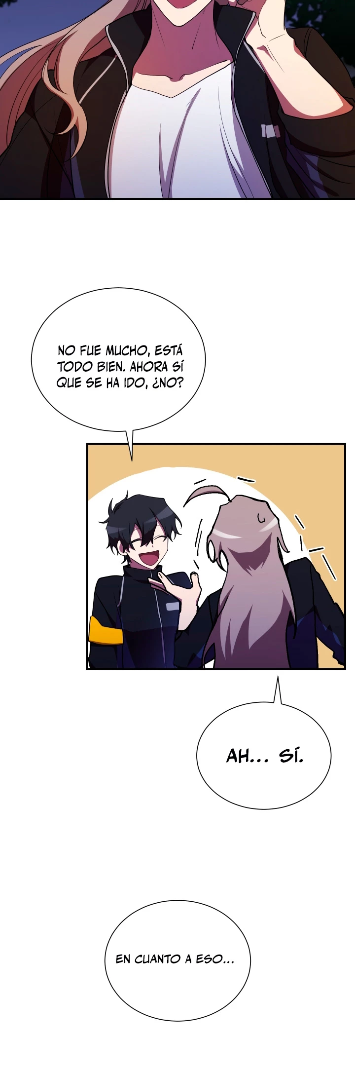 Mi vida escolar pretendiendo ser una persona inútil Capitulo 32 página 3