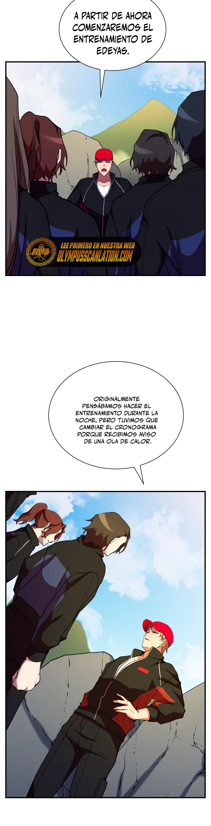 Mi vida escolar pretendiendo ser una persona inútil Capitulo 32 página 30