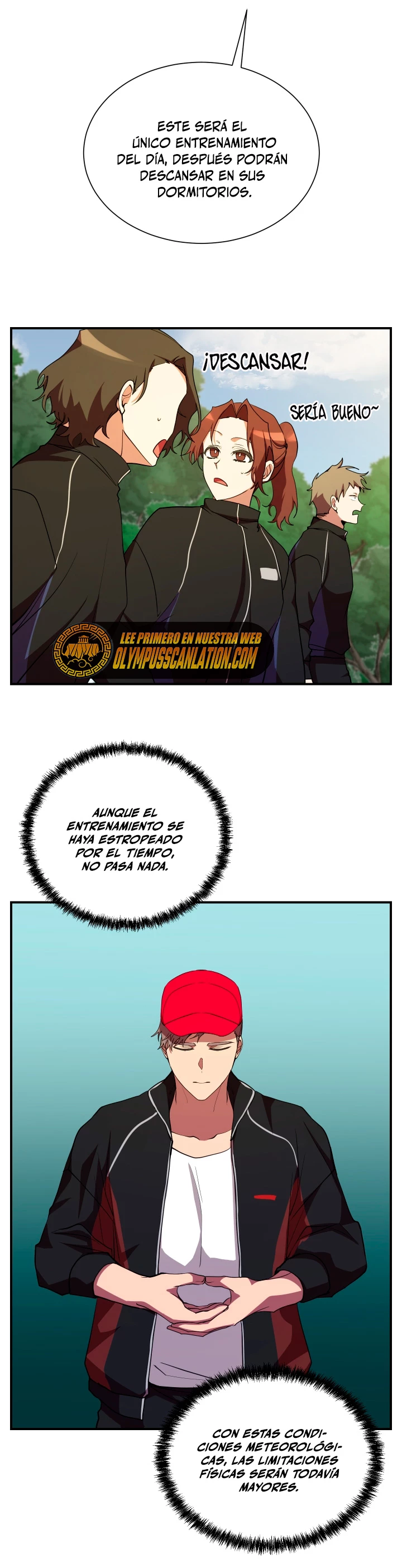 Mi vida escolar pretendiendo ser una persona inútil Capitulo 32 página 31