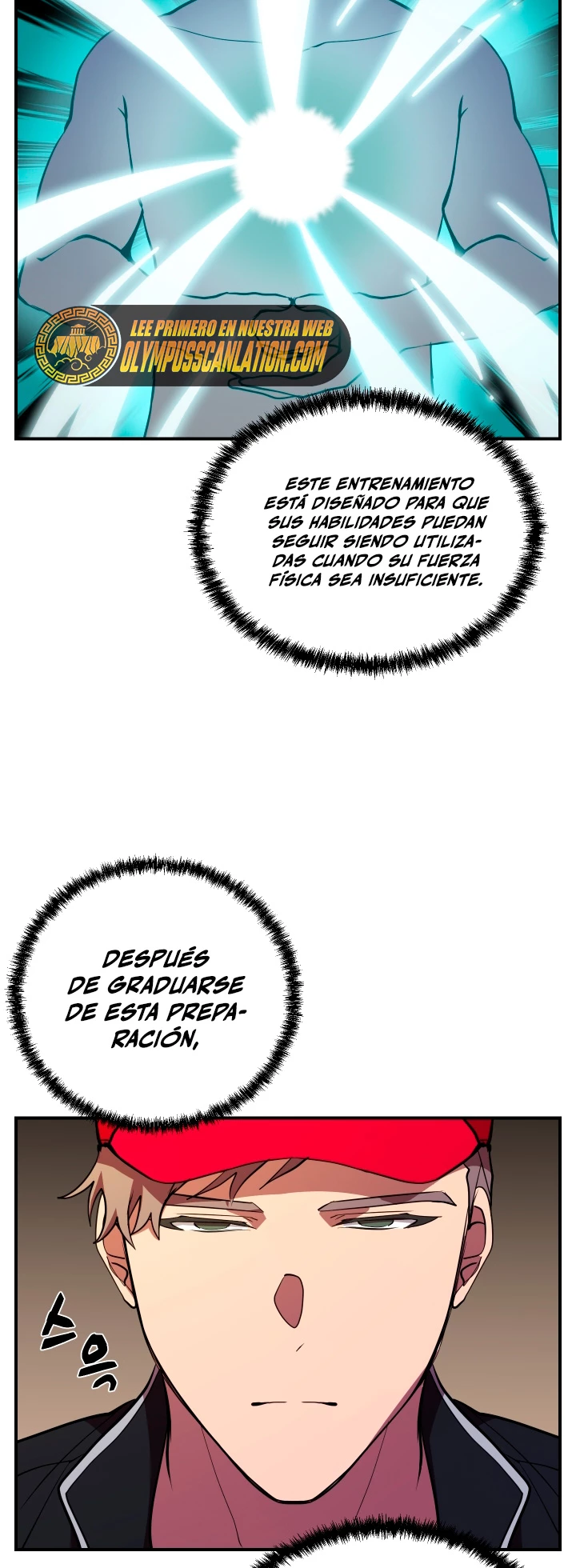 Mi vida escolar pretendiendo ser una persona inútil Capitulo 32 página 33