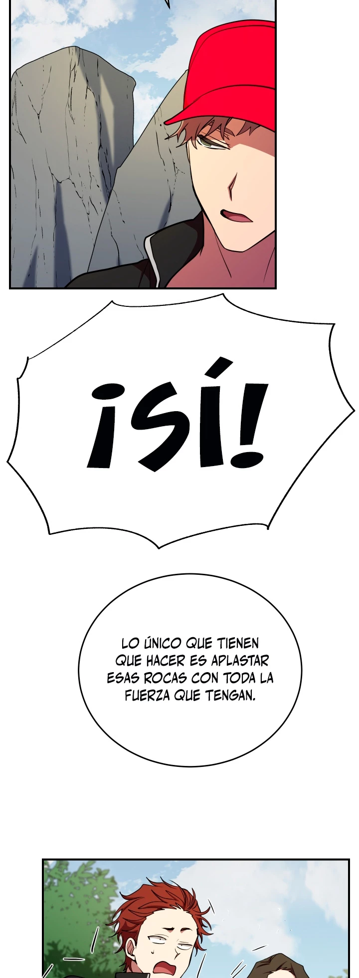 Mi vida escolar pretendiendo ser una persona inútil Capitulo 32 página 35