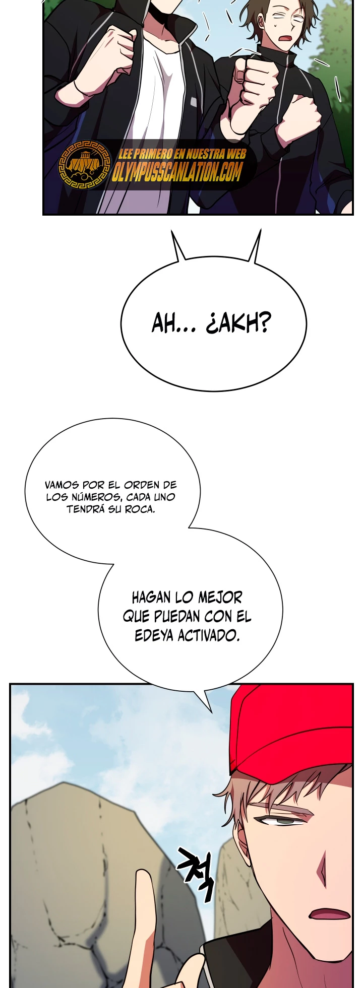 Mi vida escolar pretendiendo ser una persona inútil Capitulo 32 página 36