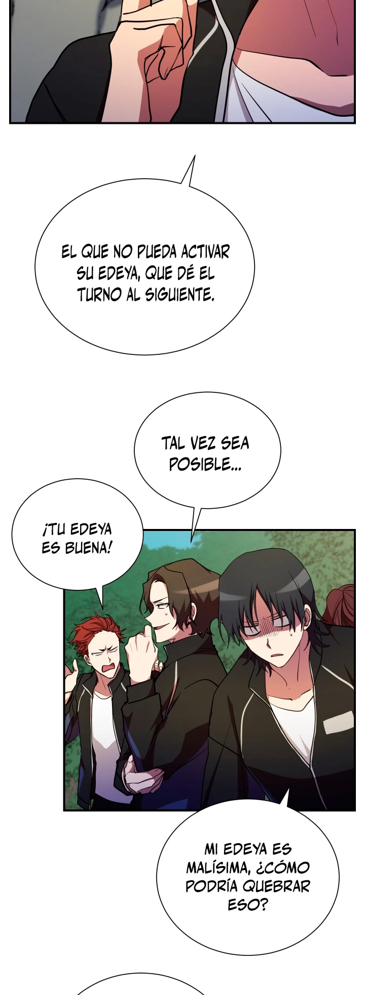 Mi vida escolar pretendiendo ser una persona inútil Capitulo 32 página 37