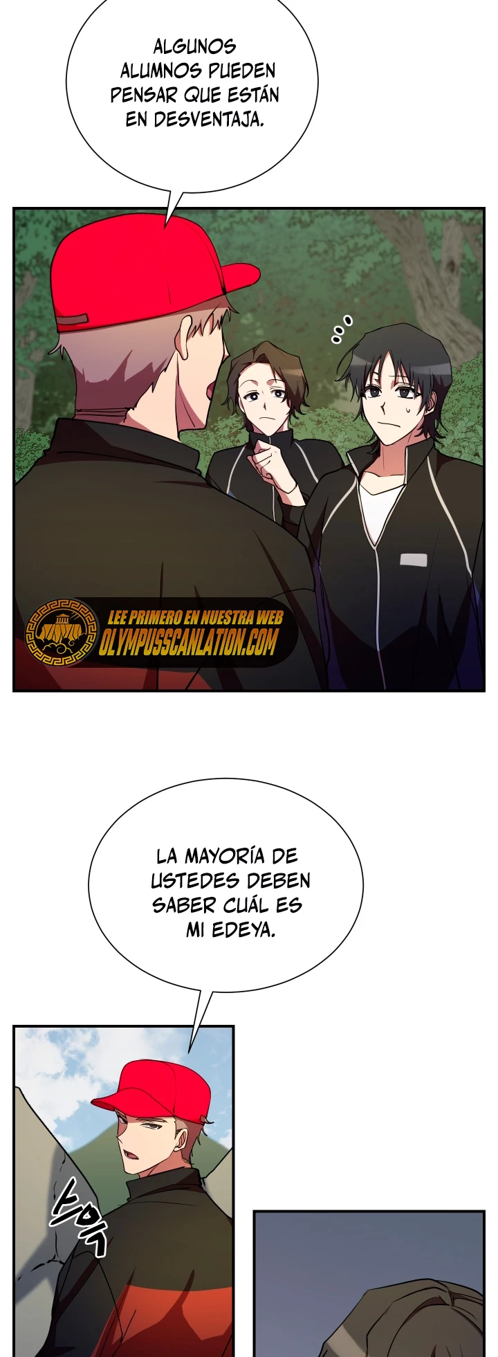 Mi vida escolar pretendiendo ser una persona inútil Capitulo 32 página 38
