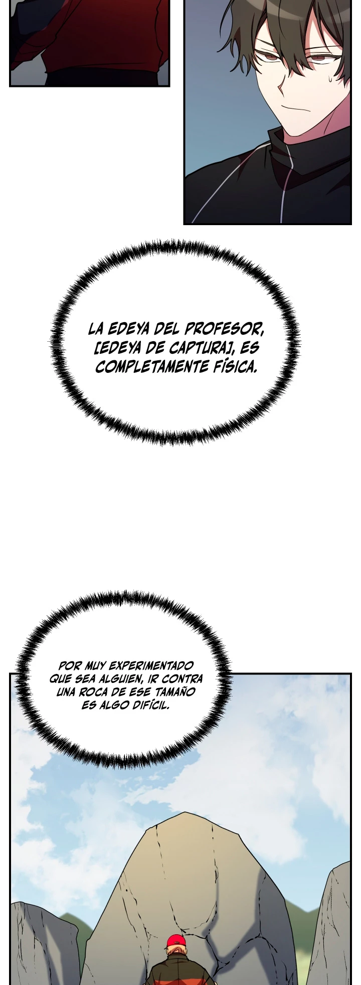 Mi vida escolar pretendiendo ser una persona inútil Capitulo 32 página 39