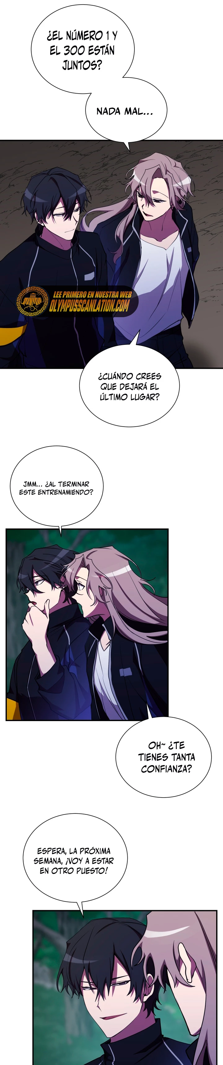 Mi vida escolar pretendiendo ser una persona inútil Capitulo 32 página 4