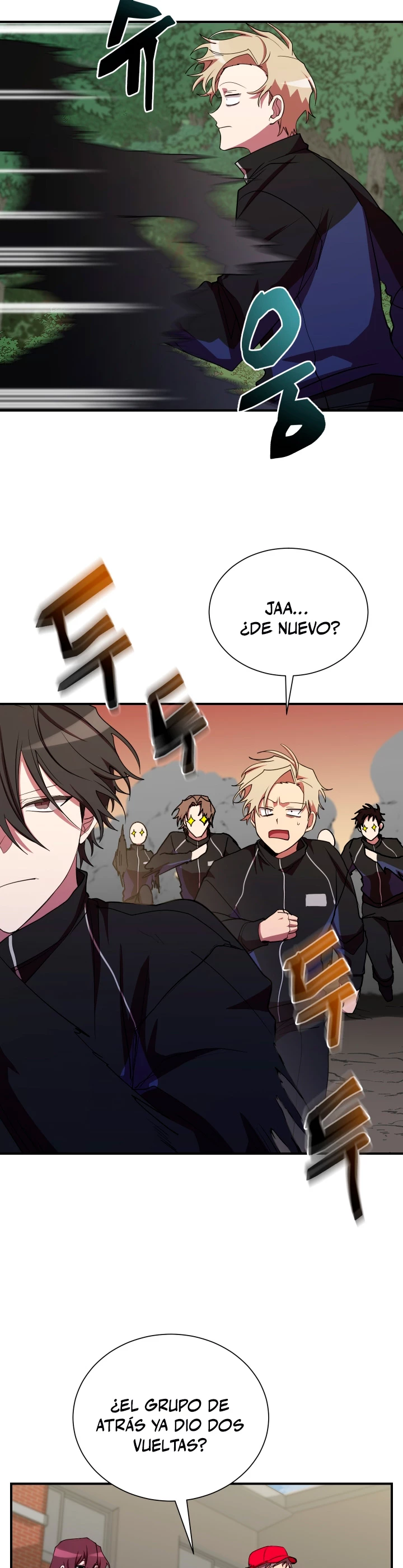 Mi vida escolar pretendiendo ser una persona inútil Capitulo 32 página 9