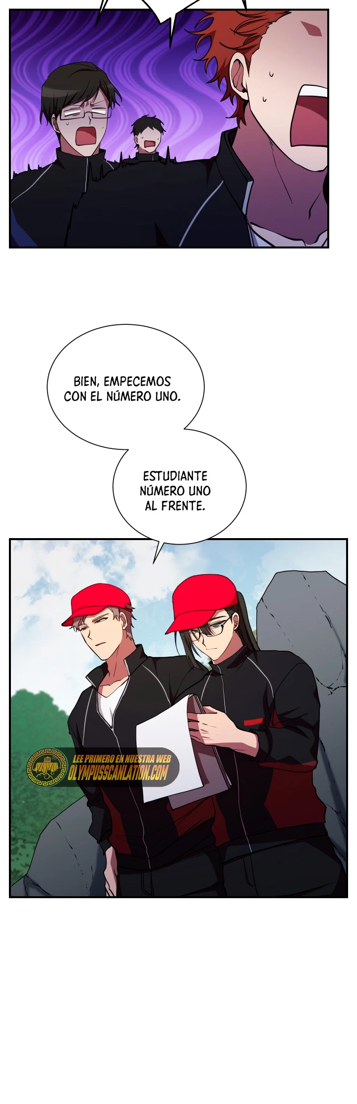 Mi vida escolar pretendiendo ser una persona inútil Capitulo 33 página 16