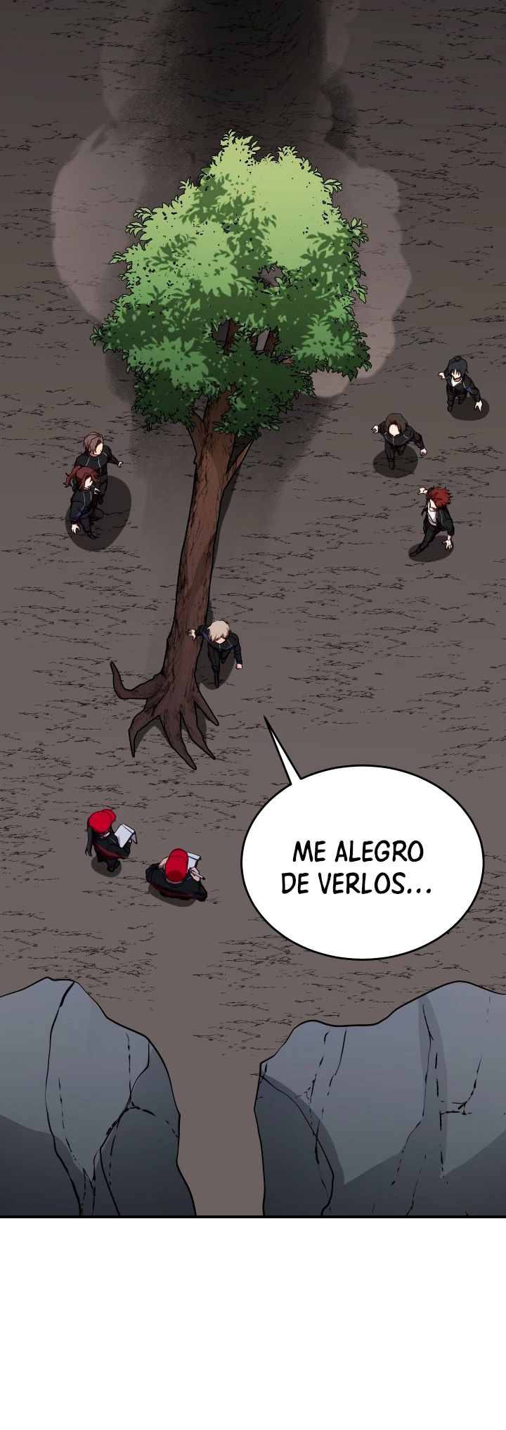 Mi vida escolar pretendiendo ser una persona inútil Capitulo 33 página 28