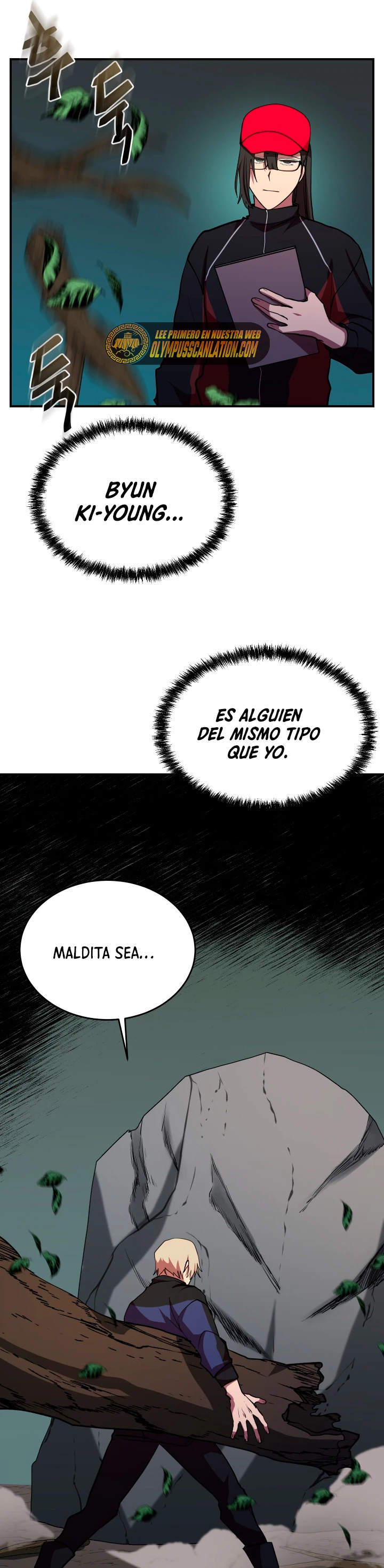 Mi vida escolar pretendiendo ser una persona inútil Capitulo 33 página 32
