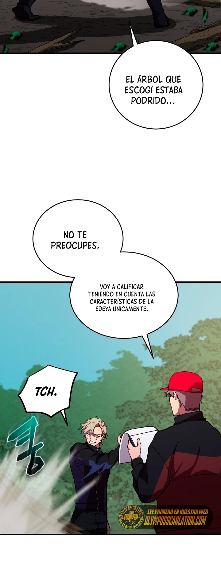 Mi vida escolar pretendiendo ser una persona inútil Capitulo 33 página 33