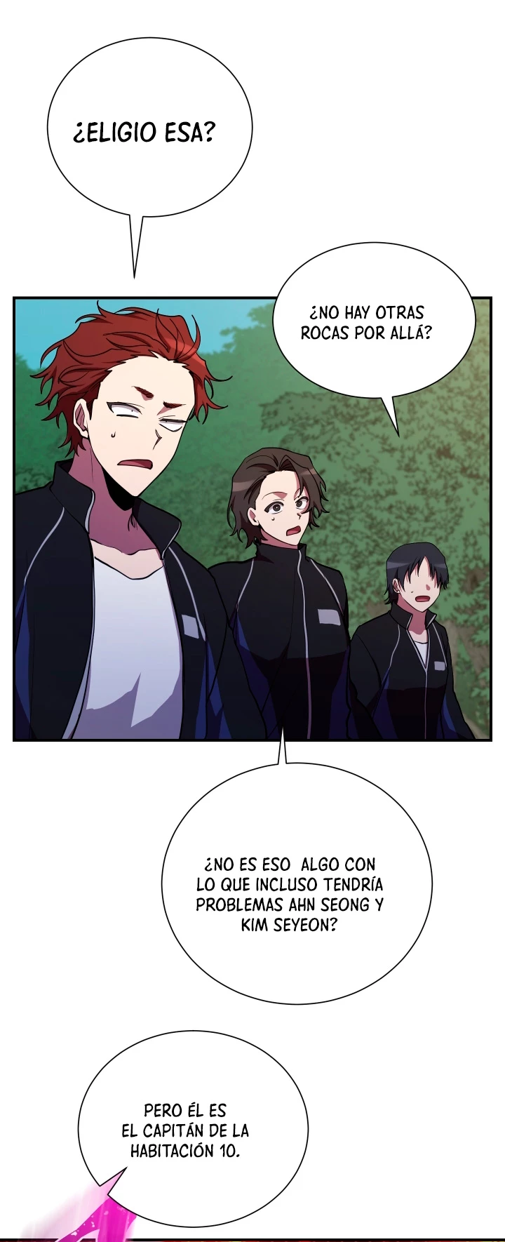 Mi vida escolar pretendiendo ser una persona inútil Capitulo 33 página 39