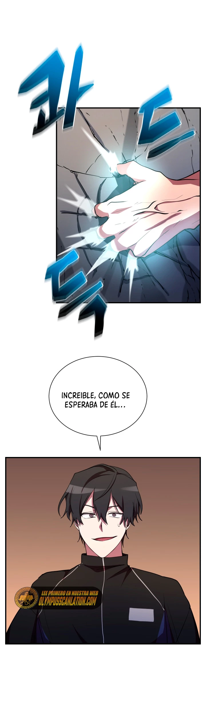 Mi vida escolar pretendiendo ser una persona inútil Capitulo 33 página 5