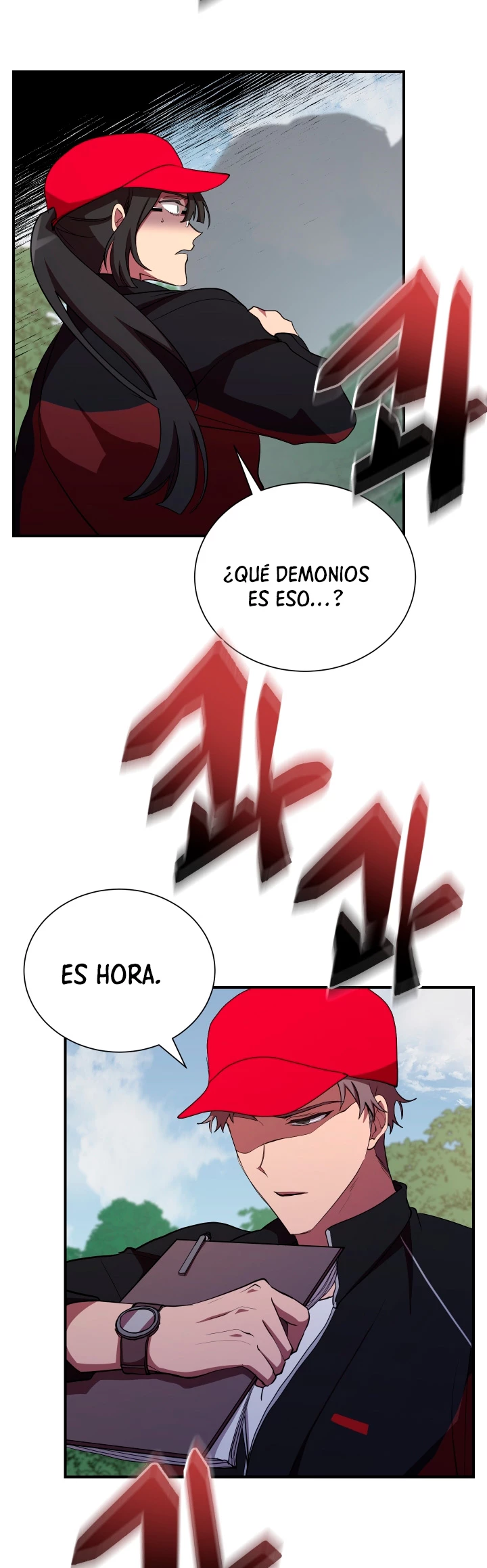 Mi vida escolar pretendiendo ser una persona inútil Capitulo 33 página 53