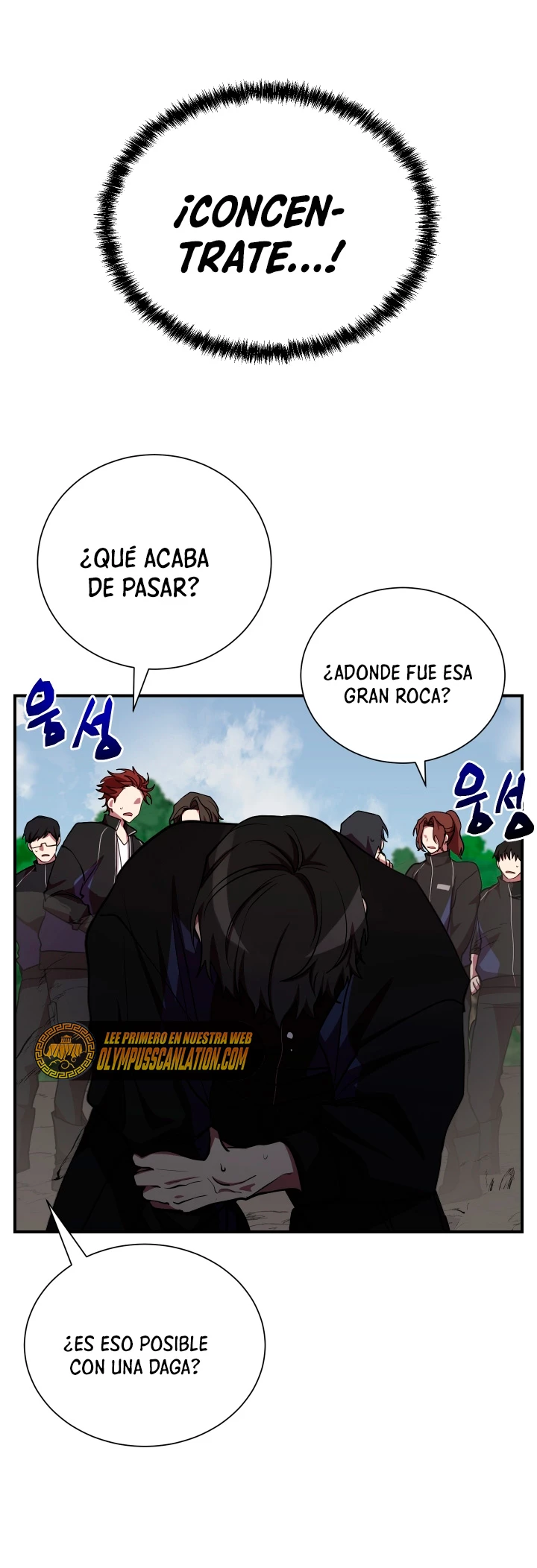 Mi vida escolar pretendiendo ser una persona inútil Capitulo 33 página 59