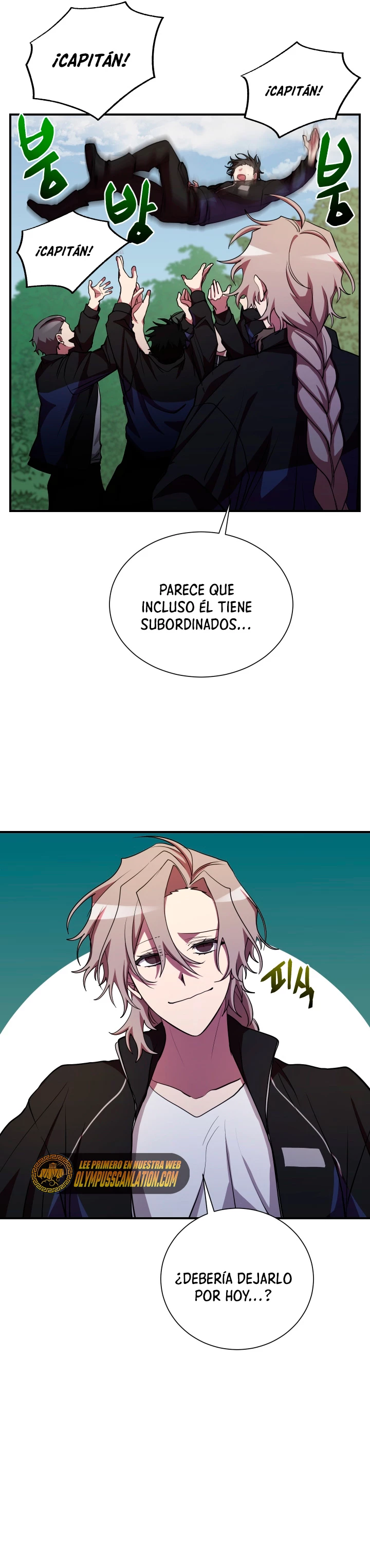 Mi vida escolar pretendiendo ser una persona inútil Capitulo 33 página 65