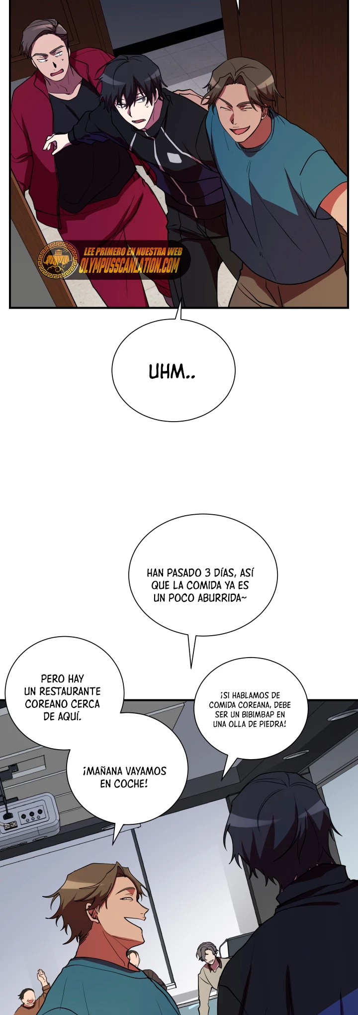 Mi vida escolar pretendiendo ser una persona inútil Capitulo 34 página 11