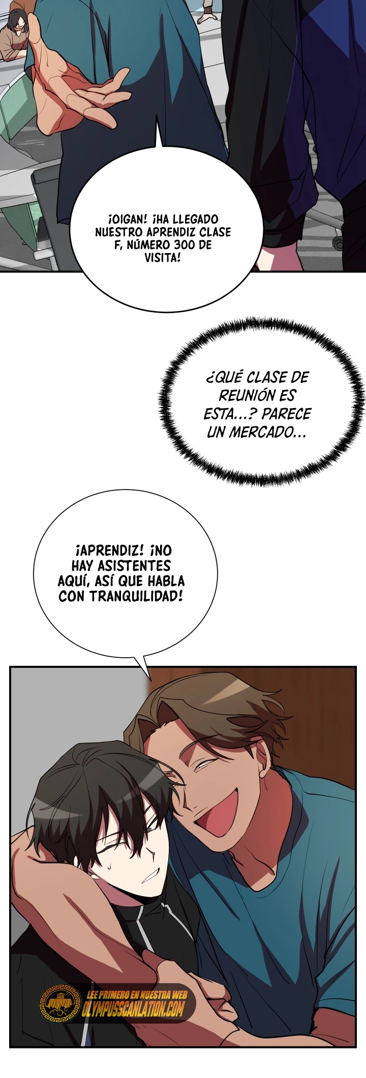 Mi vida escolar pretendiendo ser una persona inútil Capitulo 34 página 12