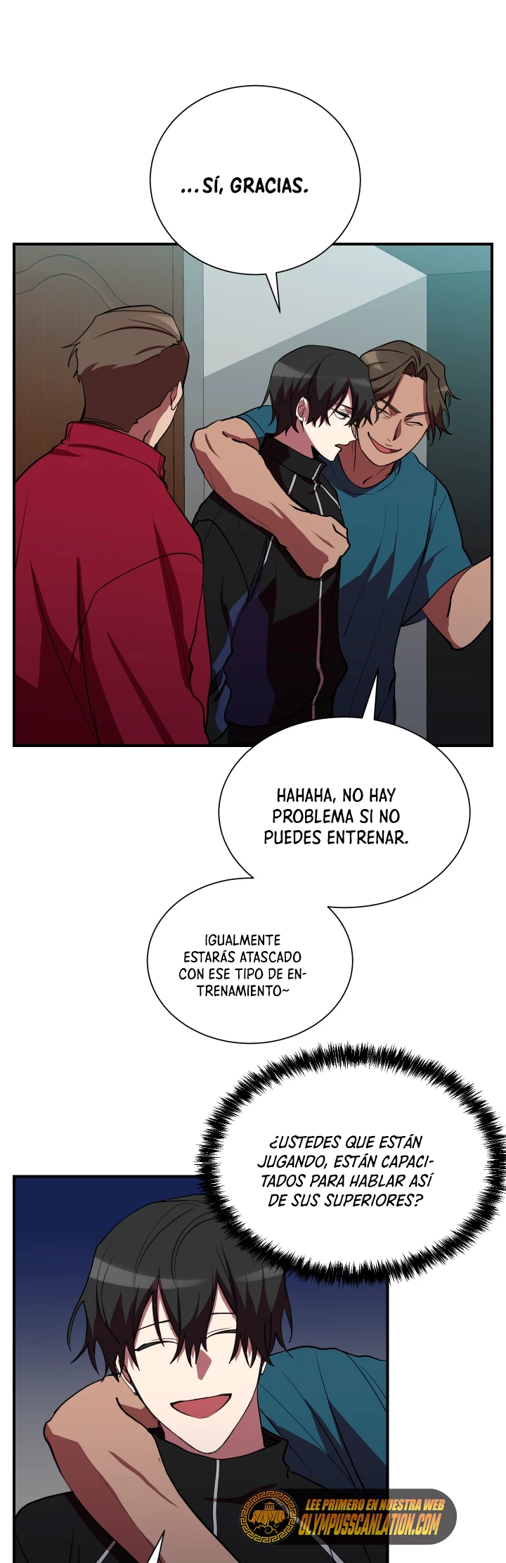 Mi vida escolar pretendiendo ser una persona inútil Capitulo 34 página 13