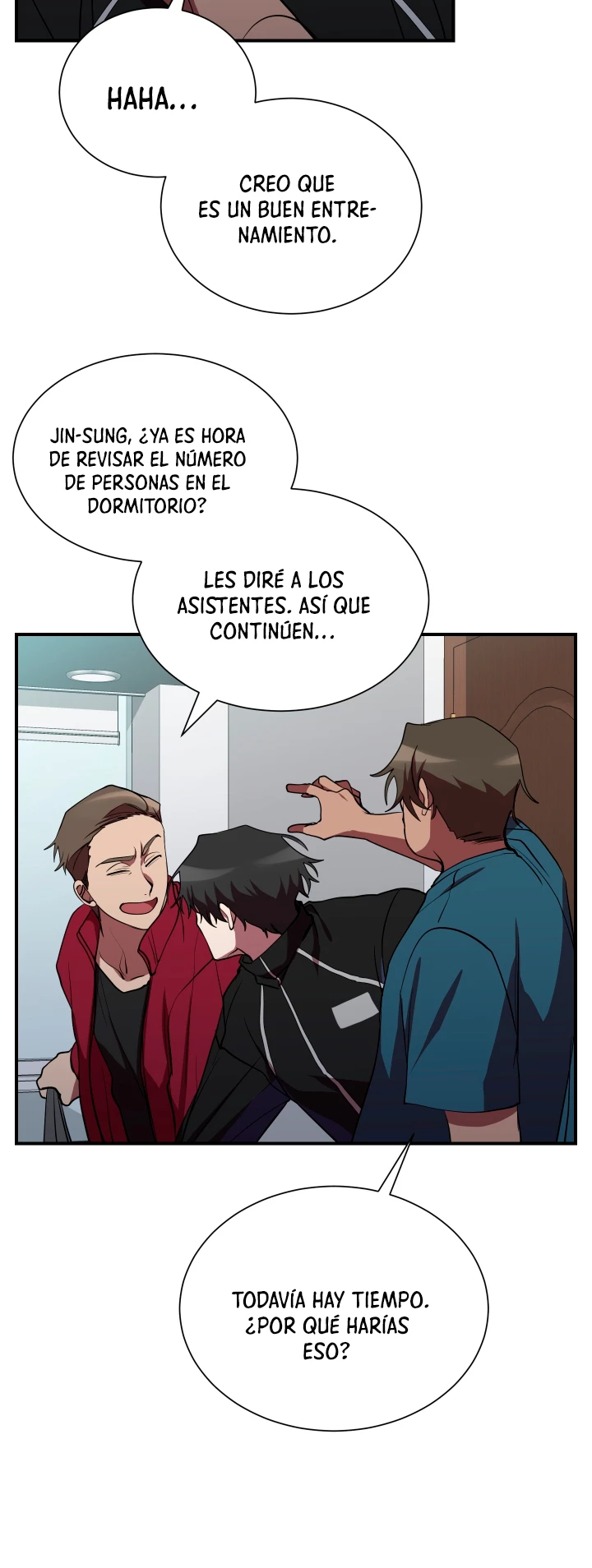 Mi vida escolar pretendiendo ser una persona inútil Capitulo 34 página 14