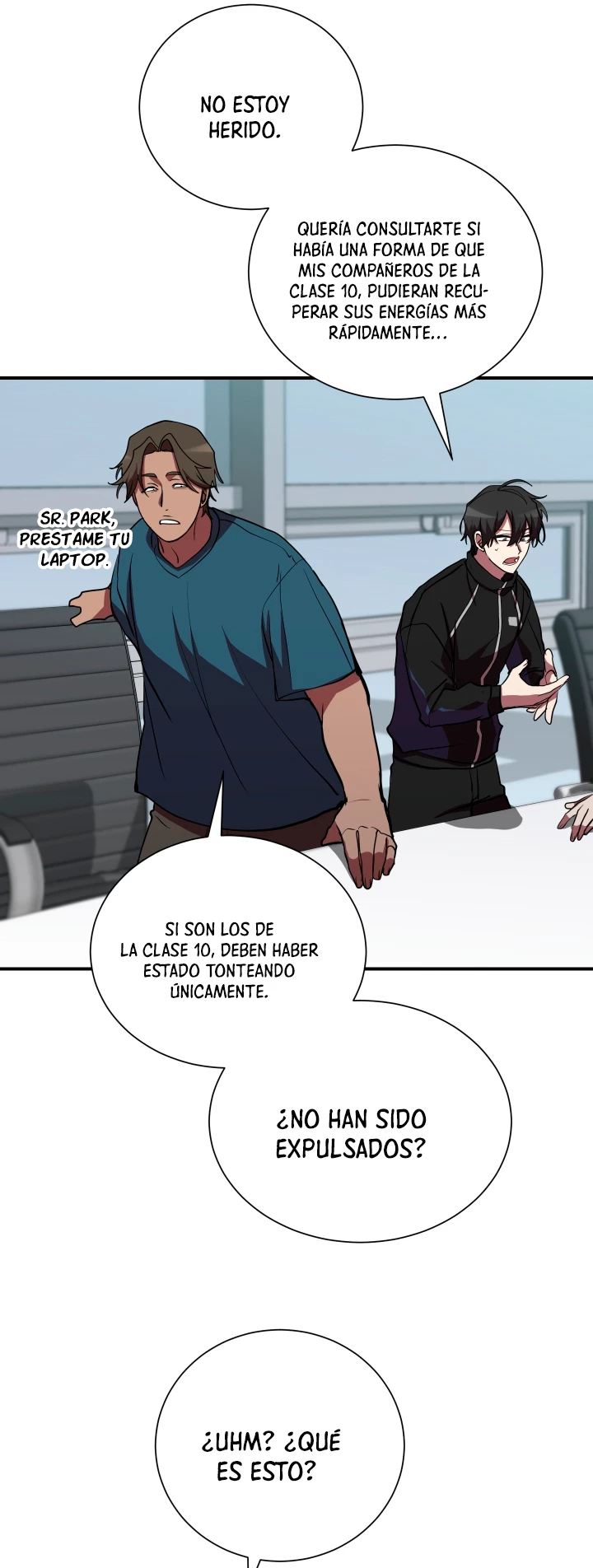 Mi vida escolar pretendiendo ser una persona inútil Capitulo 34 página 17