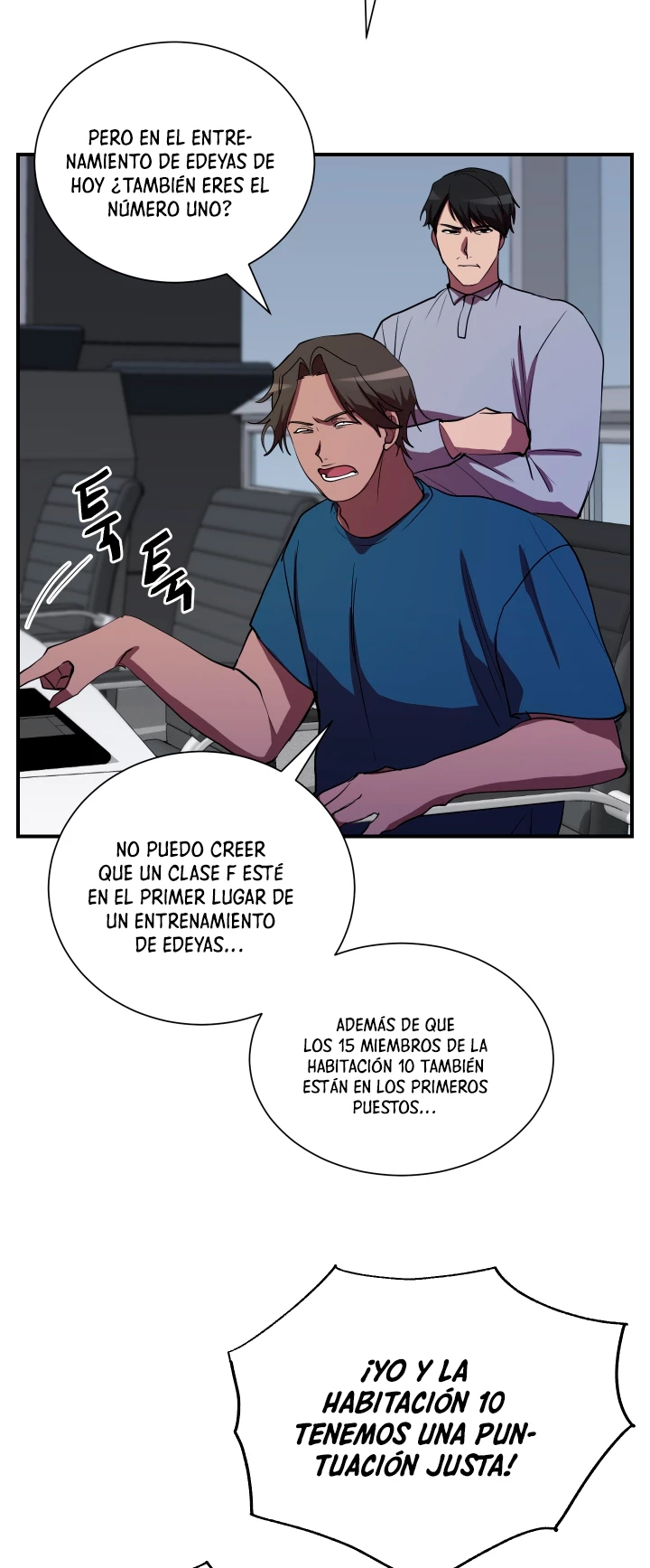 Mi vida escolar pretendiendo ser una persona inútil Capitulo 34 página 22