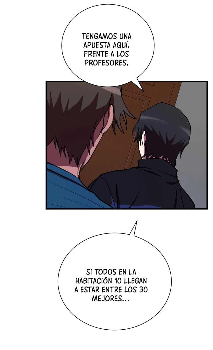 Mi vida escolar pretendiendo ser una persona inútil Capitulo 34 página 28