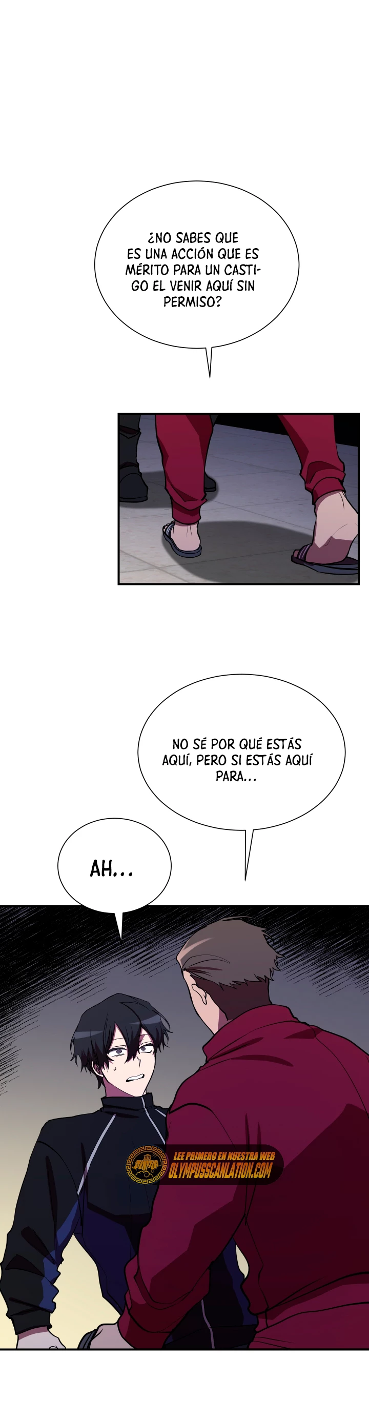 Mi vida escolar pretendiendo ser una persona inútil Capitulo 34 página 3