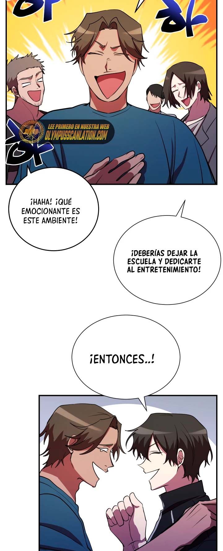 Mi vida escolar pretendiendo ser una persona inútil Capitulo 34 página 31