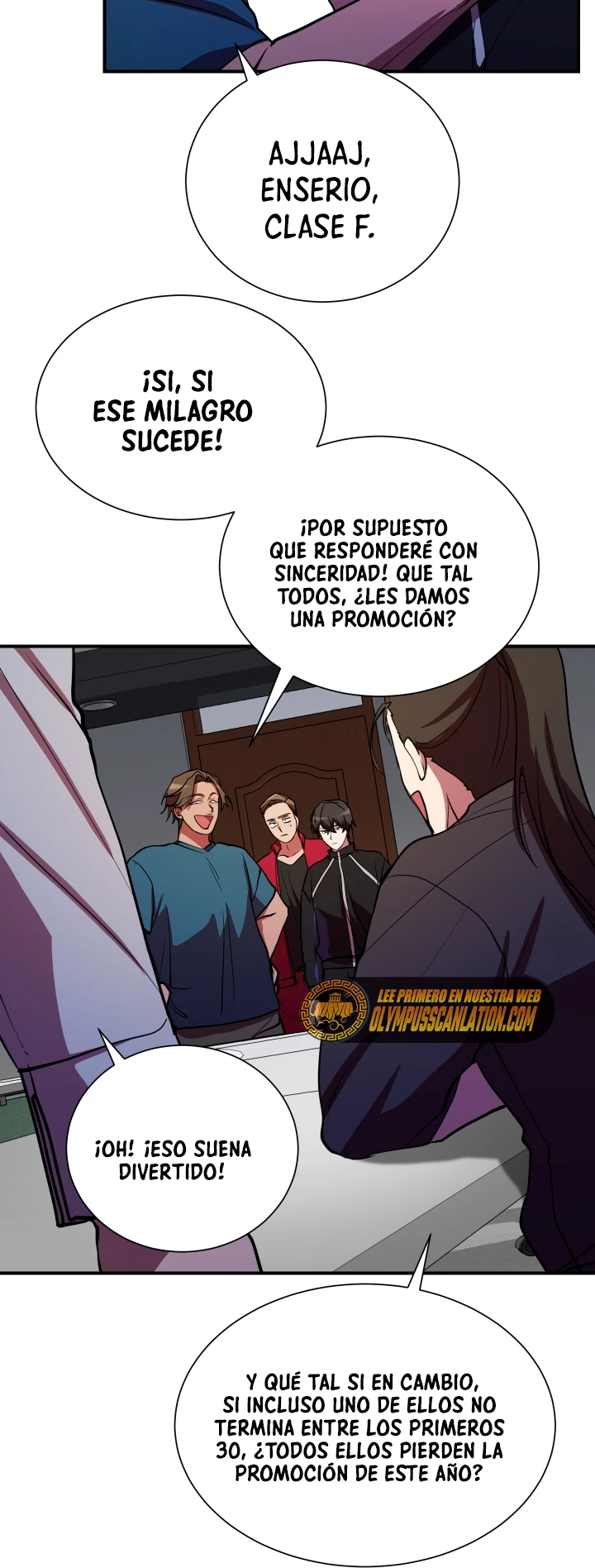 Mi vida escolar pretendiendo ser una persona inútil Capitulo 34 página 32