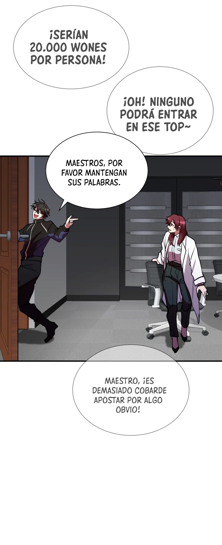 Mi vida escolar pretendiendo ser una persona inútil Capitulo 34 página 33