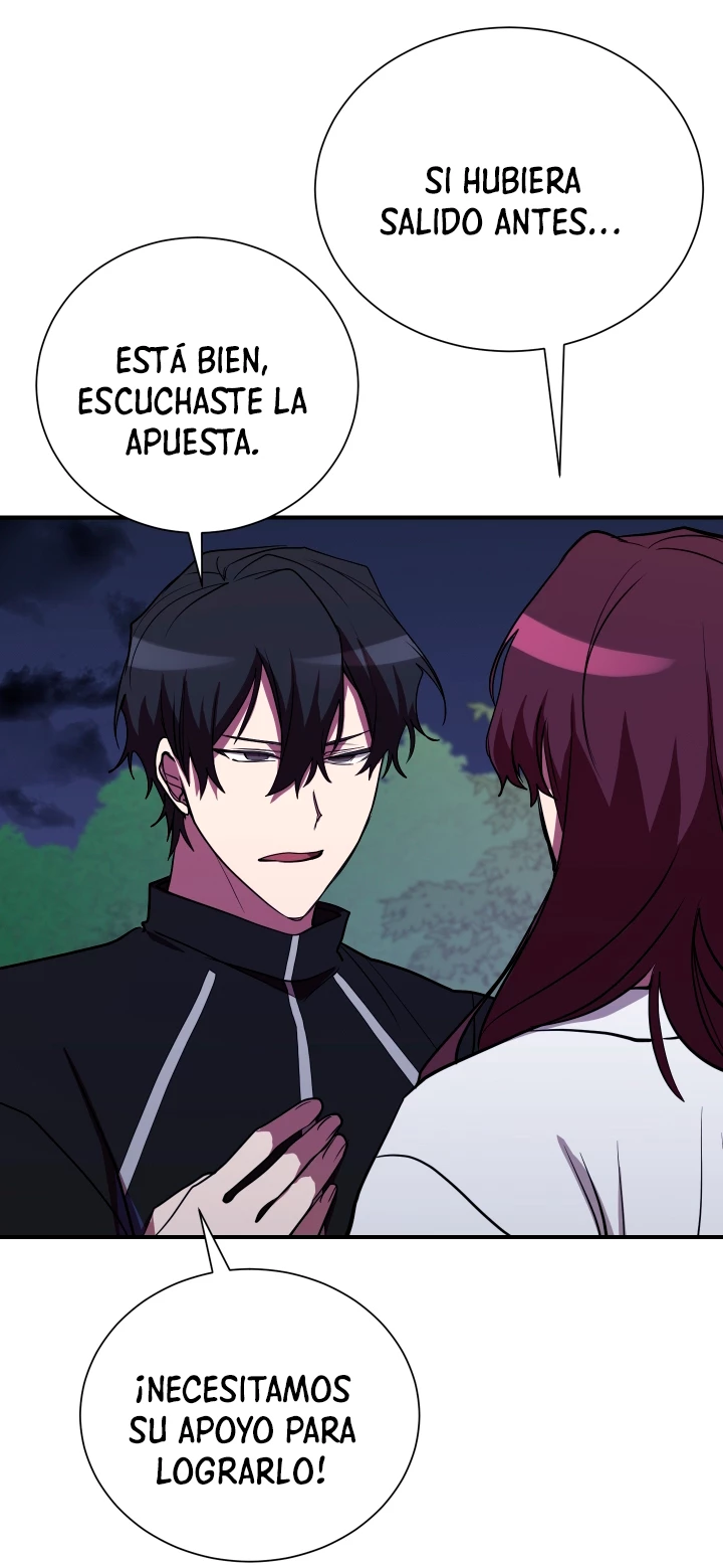 Mi vida escolar pretendiendo ser una persona inútil Capitulo 34 página 36